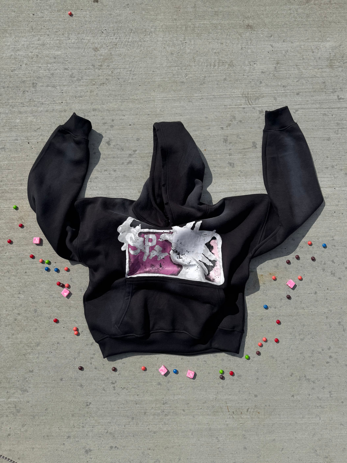 “MLS” Hoodie Pink