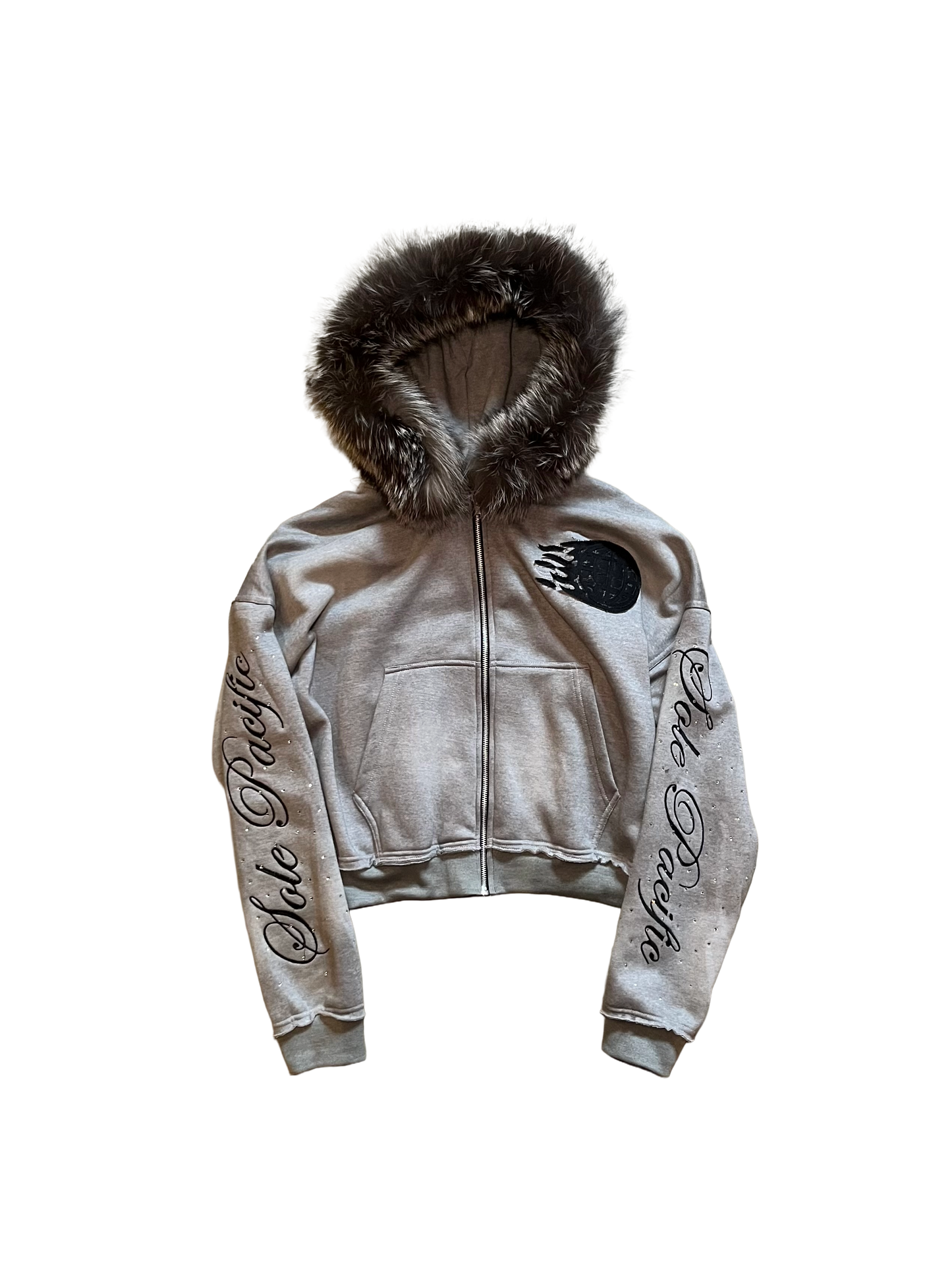 Concrete “Cursive” Hoodie