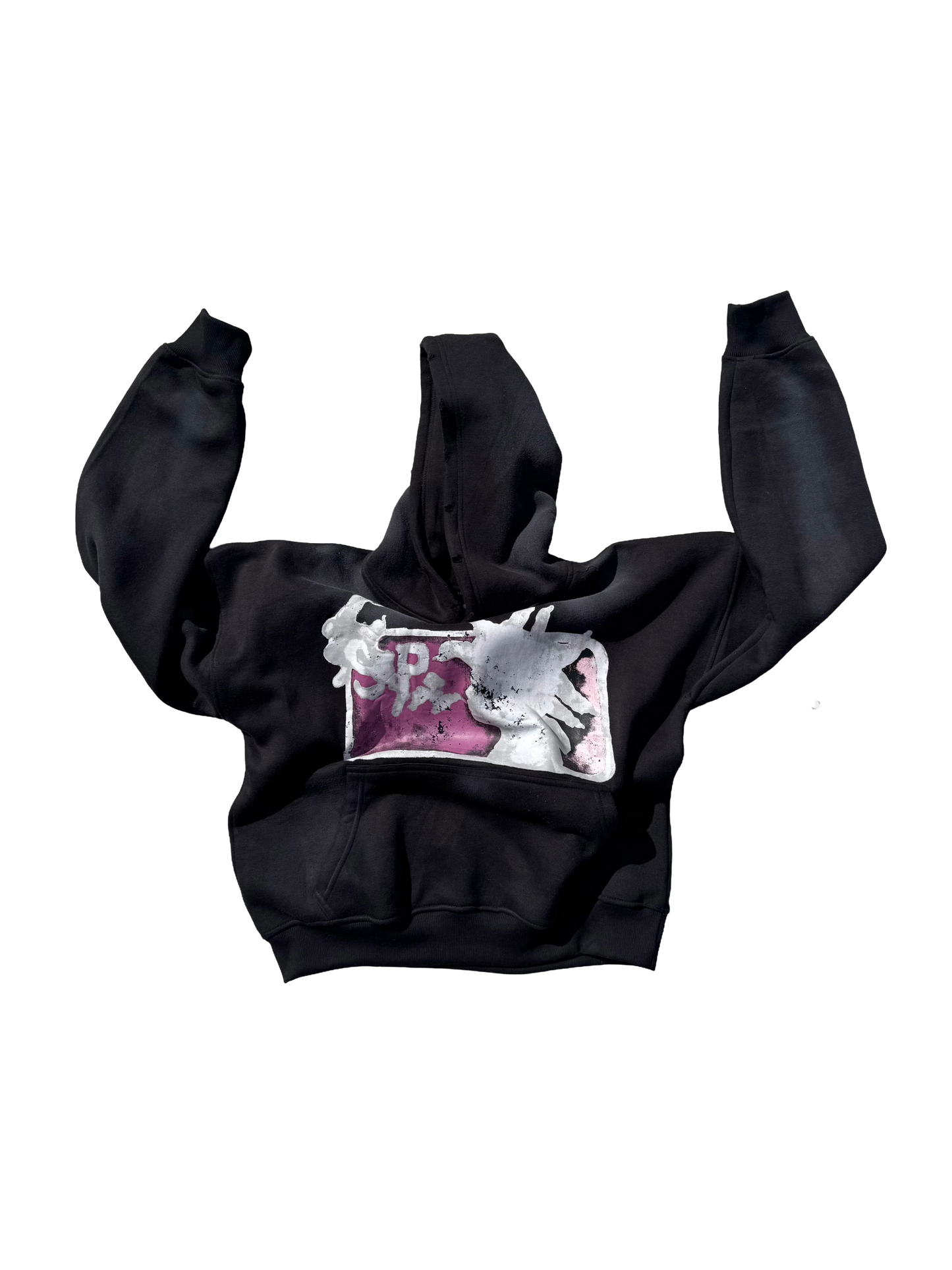 “MLS” Hoodie Pink