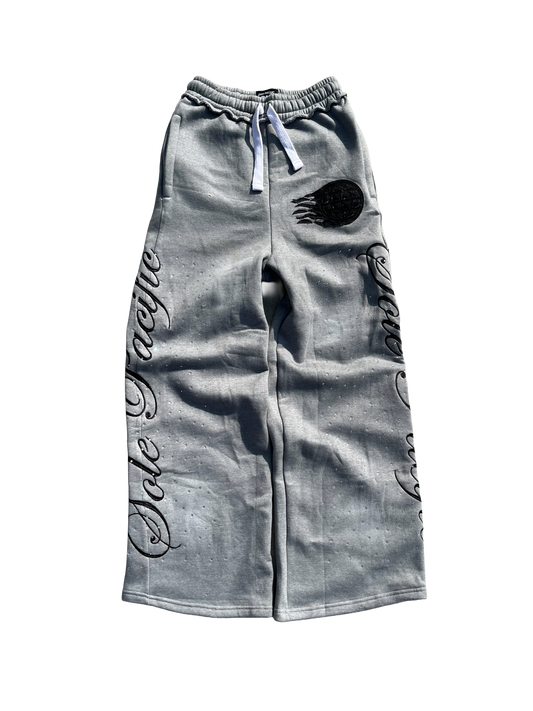 Concrete “Cursive” Sweatpant