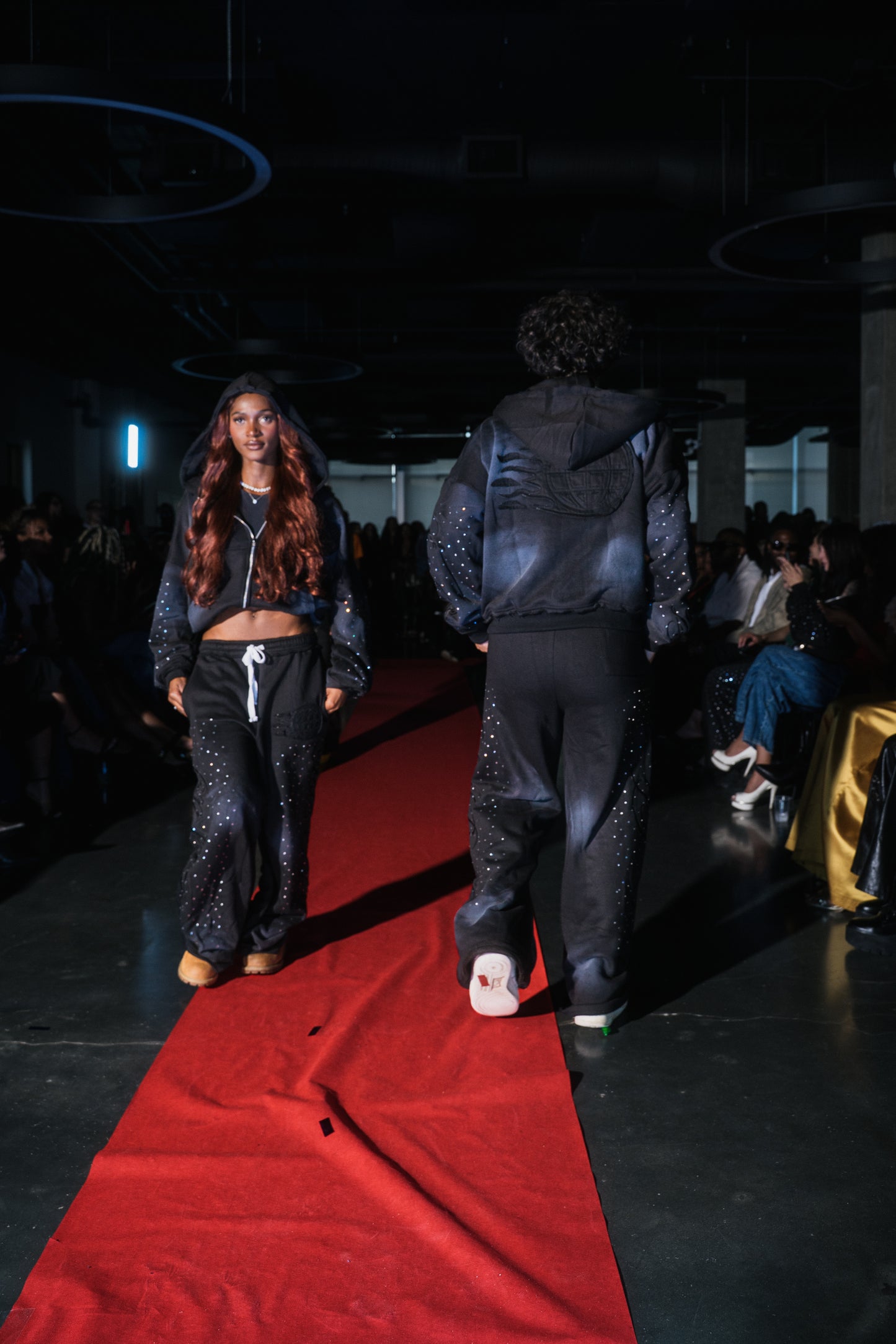Onyx “Cursive” Sweatpant