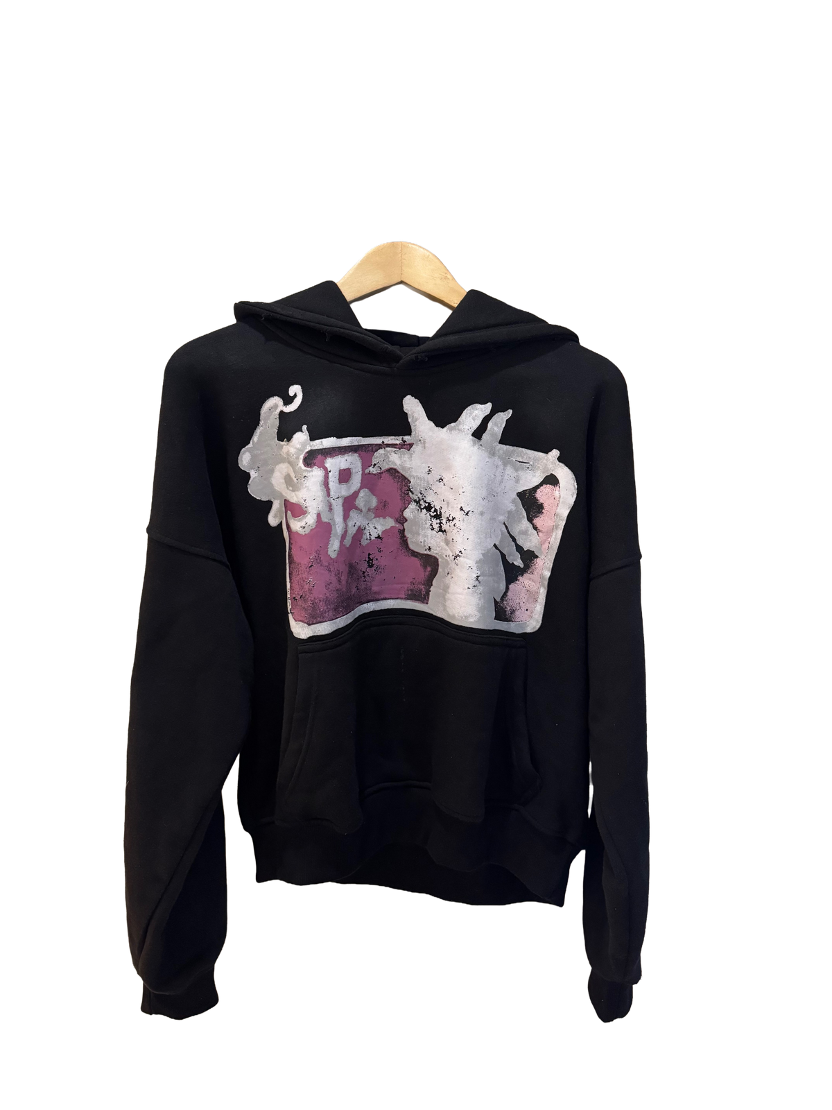 “MLS” Hoodie Pink